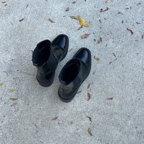 Zara Black Boots EU 37 - Picture 4 of 15